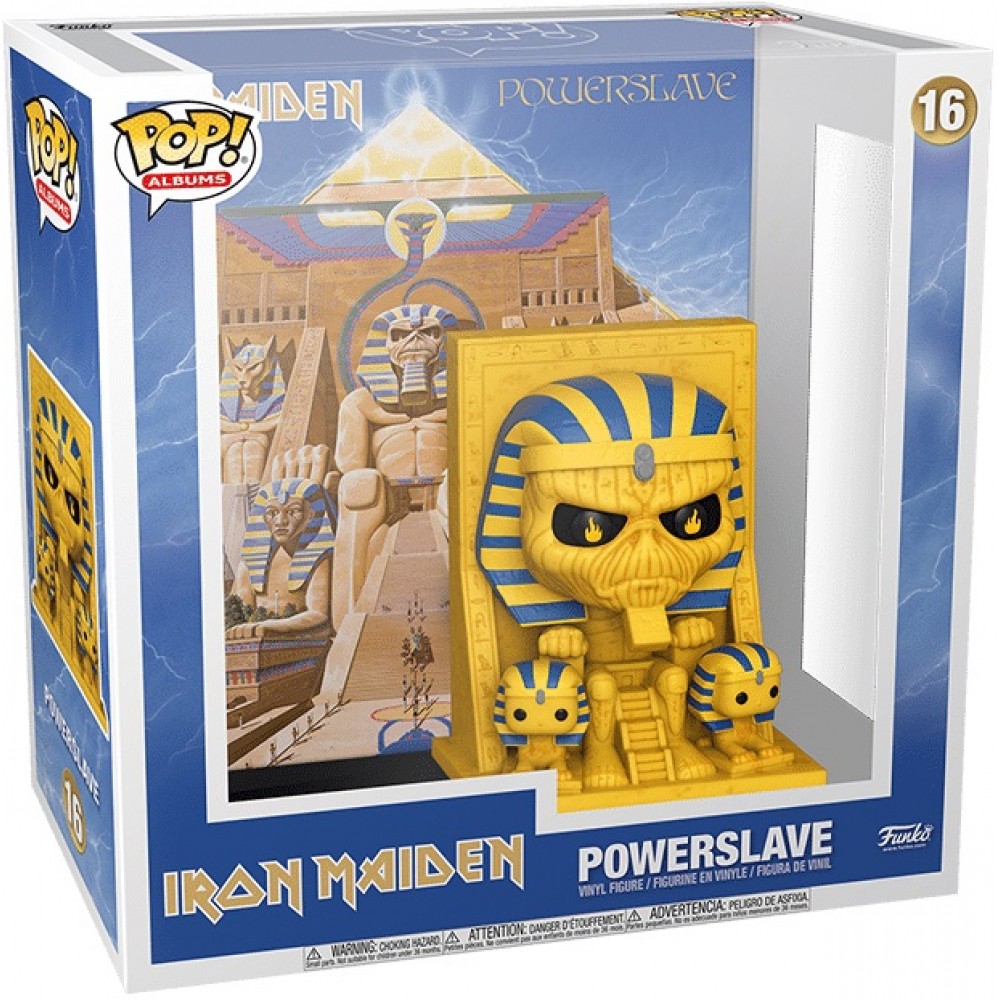 Funko Pop Rocks - PowerSlave - 16